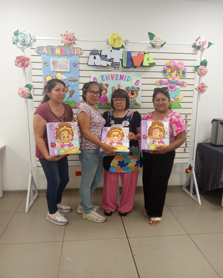 Taller de Manualidades «De vuelta a Clases»