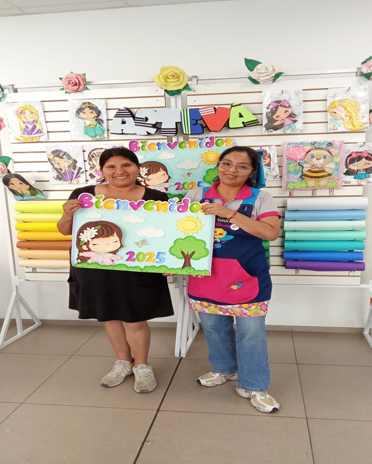 Taller de Manualidades «Regreso a las Clases»