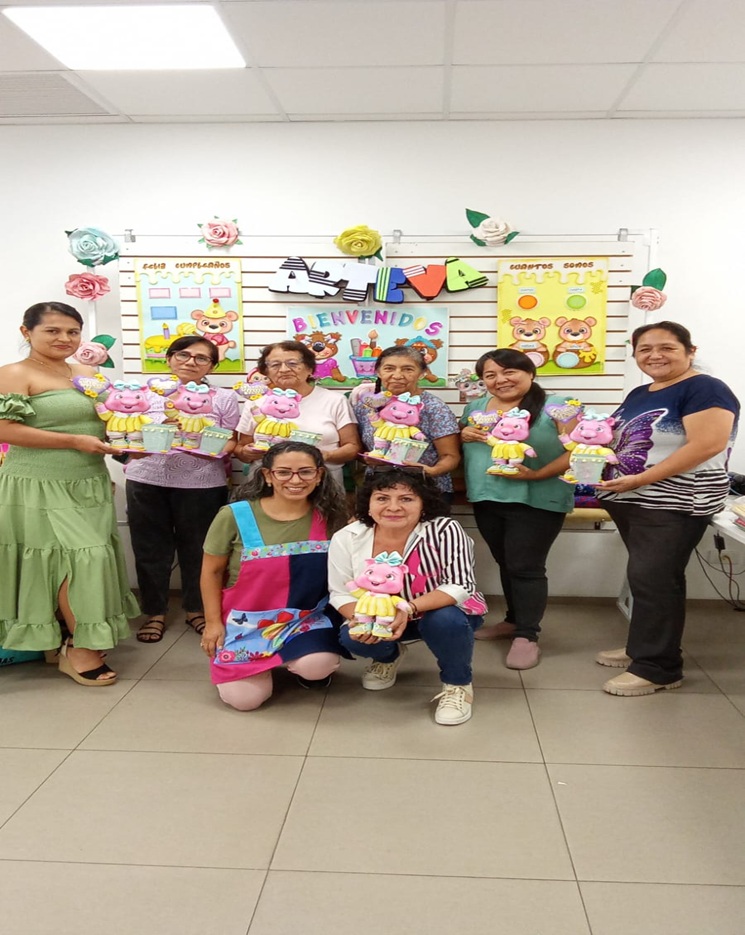 Taller de Manualidades por el Dia de Mamá