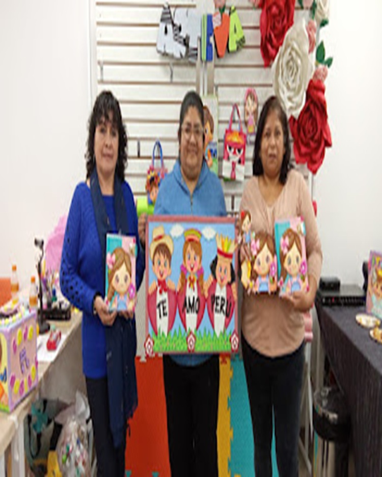 Taller fiestas patrias junio 25