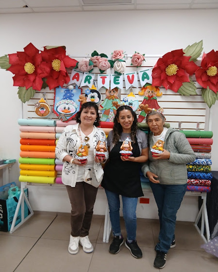 Taller manualidades navideño 25c