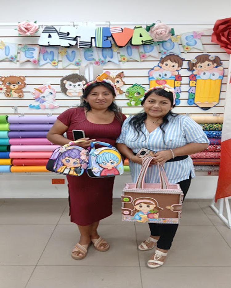 Taller de manualidades Retorno a las aulas