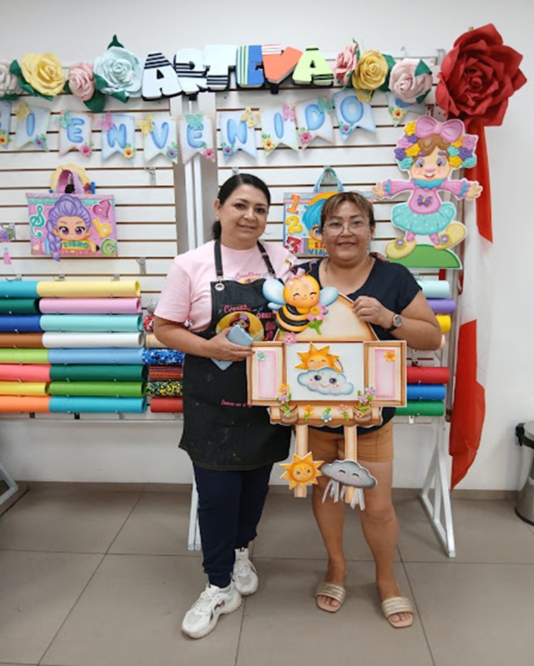 Taller de manualidades Retorno a las aulas SE